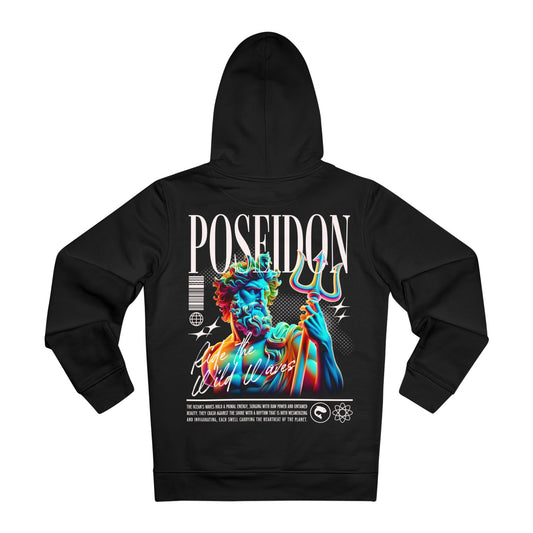 Poseidon Premium Bio Hoodie von Urban Baba