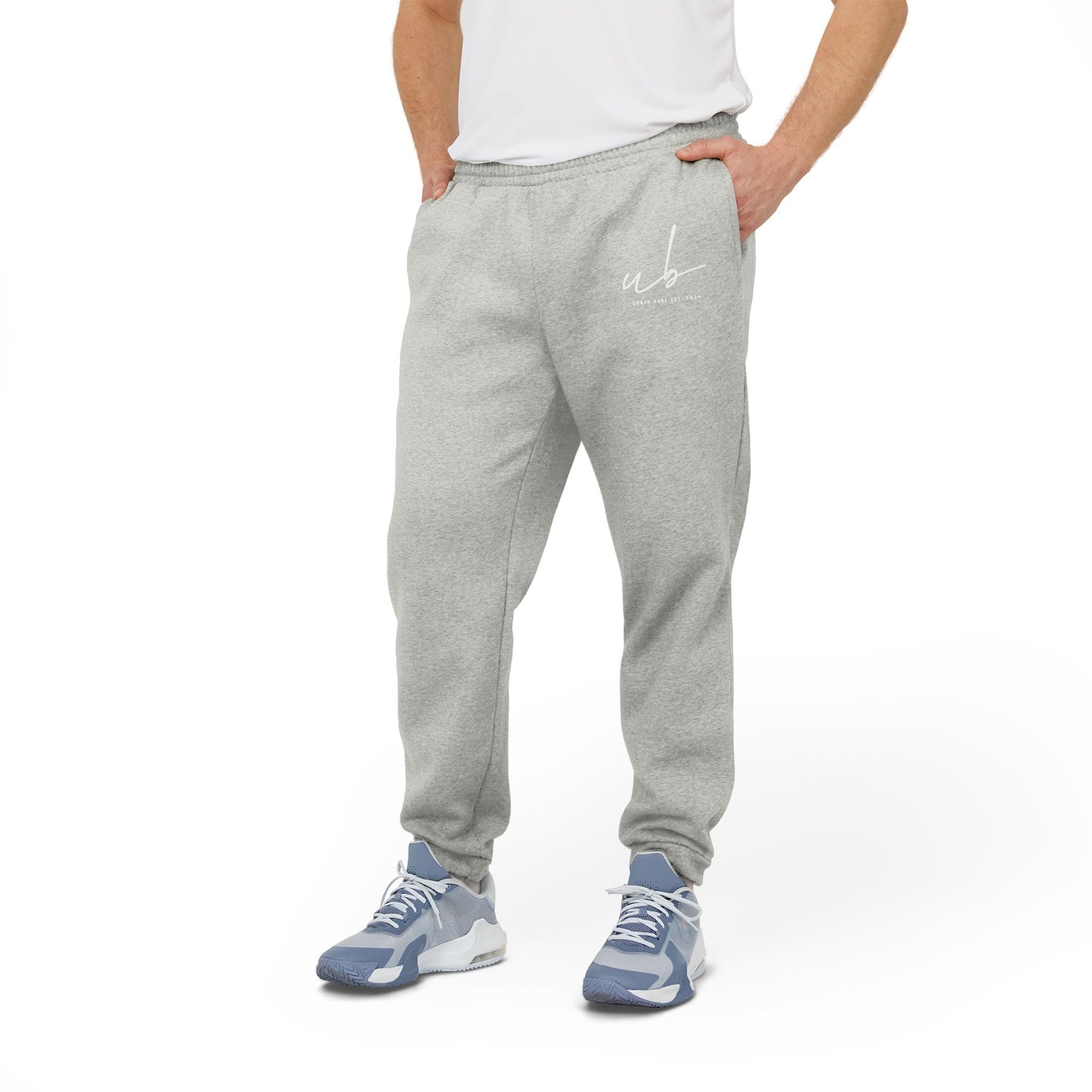 Adidas Unisex Fleece Jogger mit UB Logo